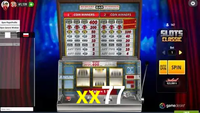 Descubra a Magia dos Jogos de Arcade no xx77