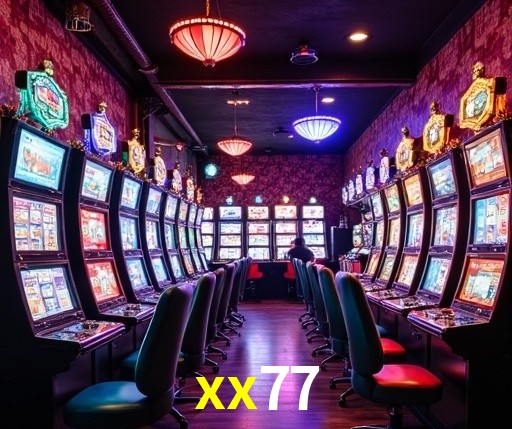 Slots com jackpots e giros grátis na xx77