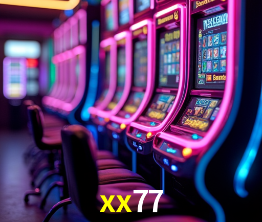 Interface moderna da plataforma xx77